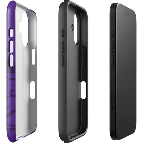 NFL Minnesota Vikings Double Vision iPhone 16 Impact Case
